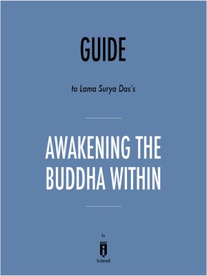cover image of Guide to Lama Surya Das's Awakening the Buddha Within by Instaread